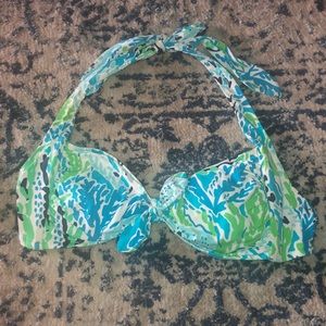 Lilly Pulitzer bathing suit top